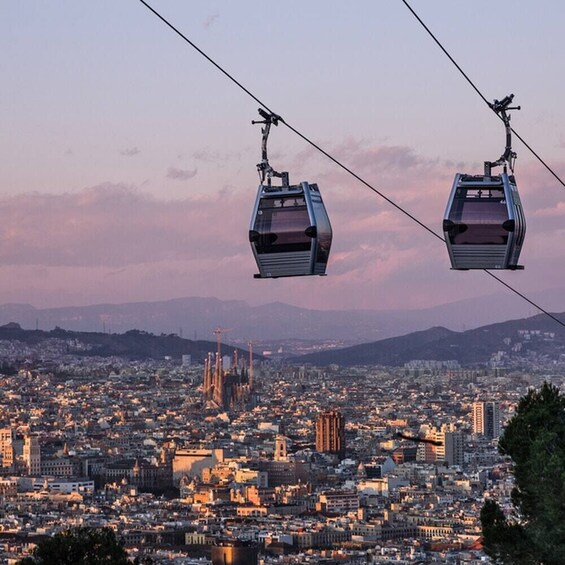 Montjuïc Cable Car: Tickets & Self-Guided Tour