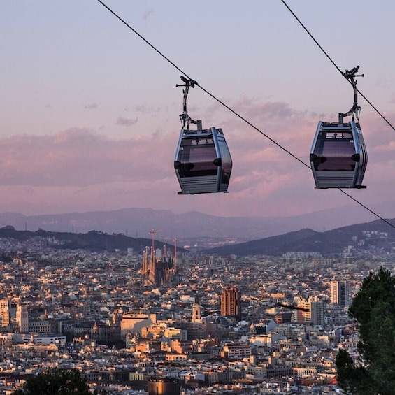 Montjuïc Cable Car: Tickets & Self-Guided Tour