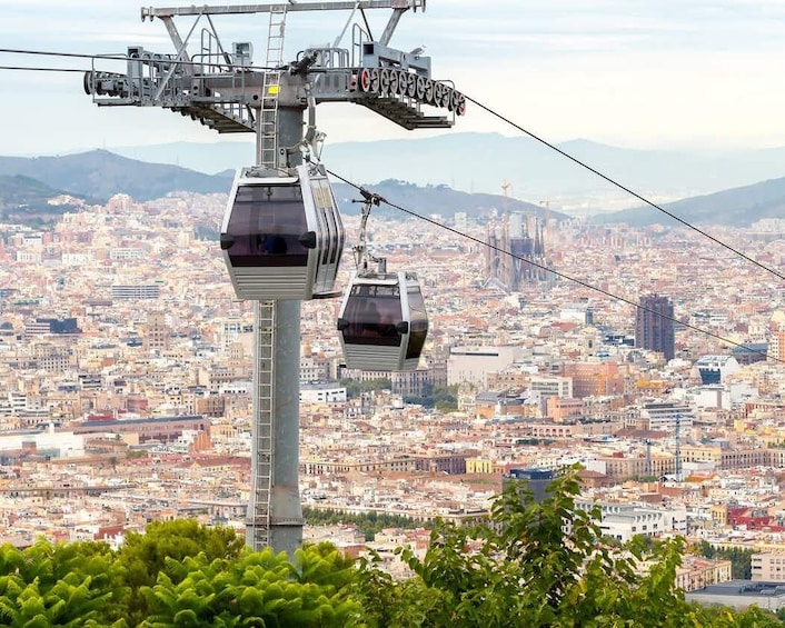 Montjuïc Cable Car: Tickets & Self-Guided Tour