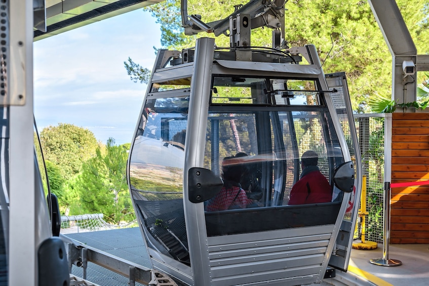 Montjuïc Cable Car: Tickets & Self-Guided Tour