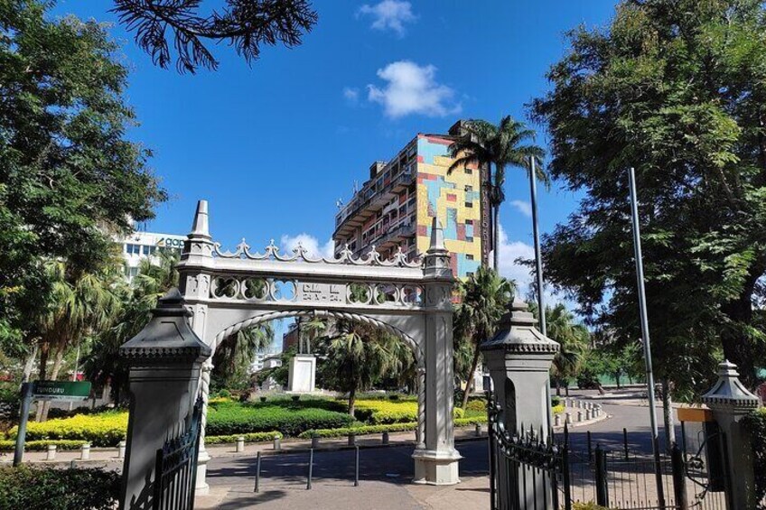 Tunduro Garden - Botanic Garden