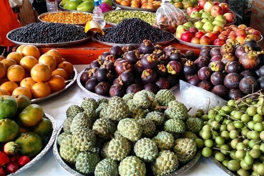 Alameda Market Fruit Tour