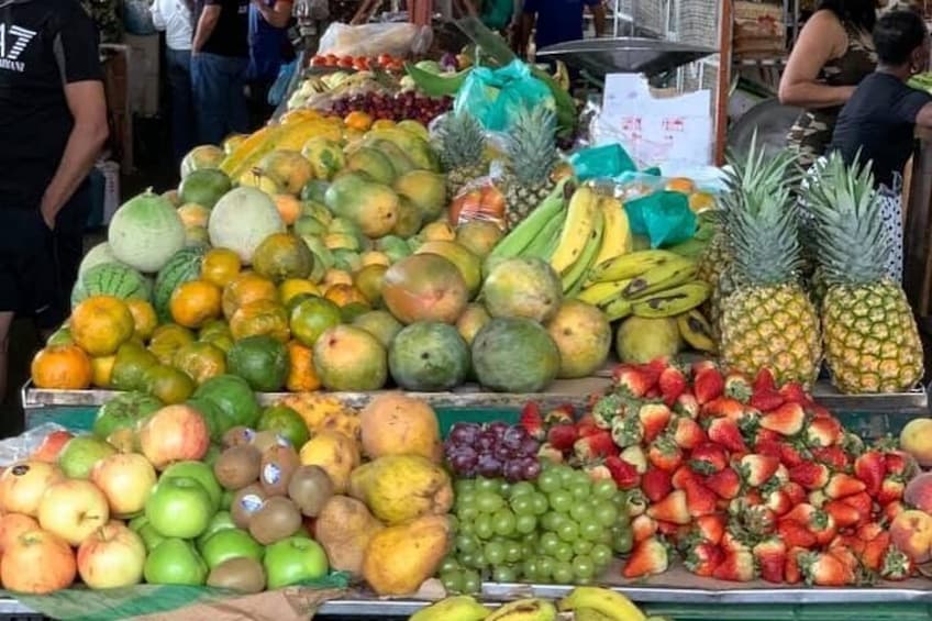 Alameda Market Fruit Tour
