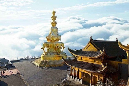 Private 2-Day Leshan Giant Buddha and Mt. Emei Tour from Xi'an