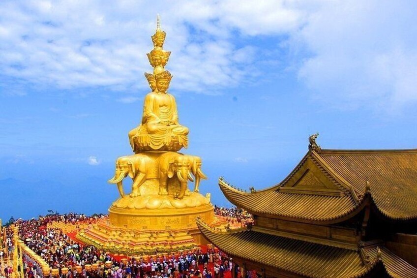 Private 2-Day Leshan Giant Buddha and Mt. Emei Tour from Shenzhen