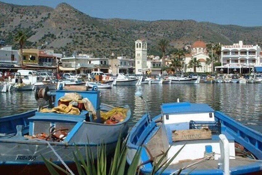 SPINALONGA, full day professional guided coach & lunch included