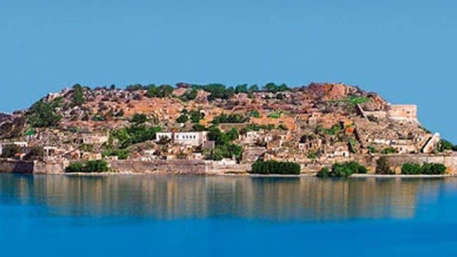 Spinalonga, full day professional guided coach & boat & lunch included