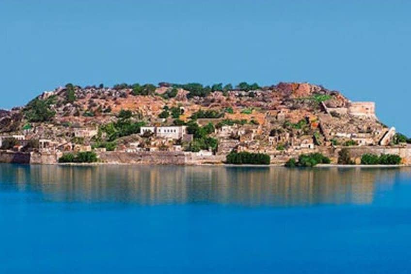 Spinalonga, full day professional guided coach & boat & lunch included