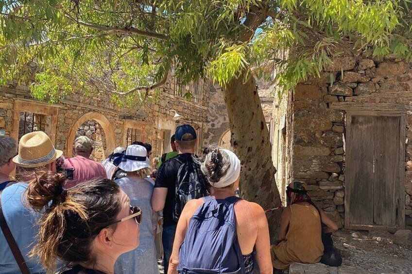 SPINALONGA, full day professional guided coach & lunch included