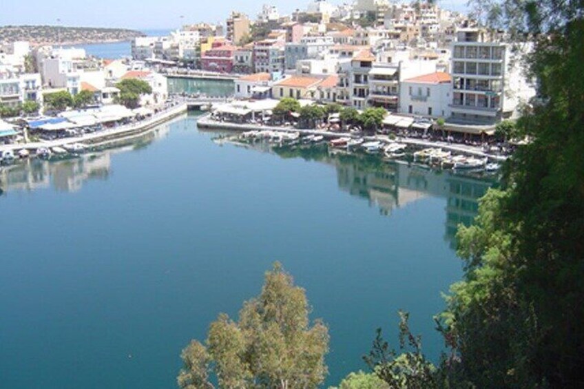 SPINALONGA, full day professional guided coach & lunch included