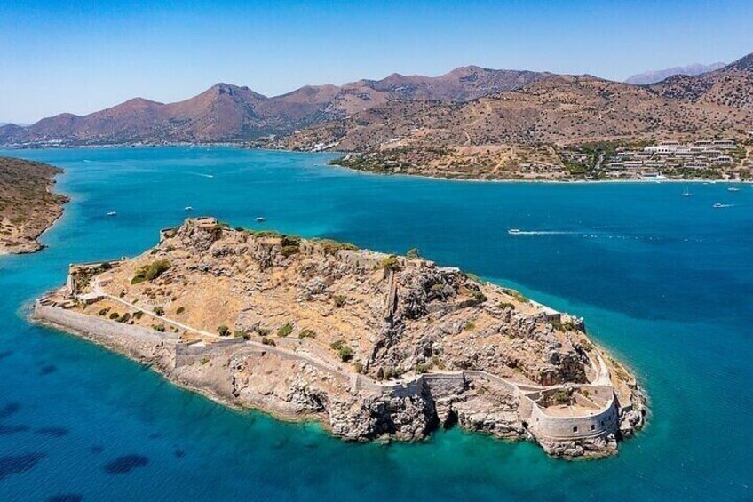 SPINALONGA, full day professional guided coach & lunch included