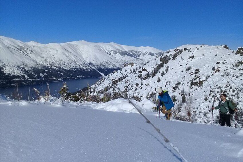 Full Day Snowshoeing Experience - Caminata con Raquetas de Nieve