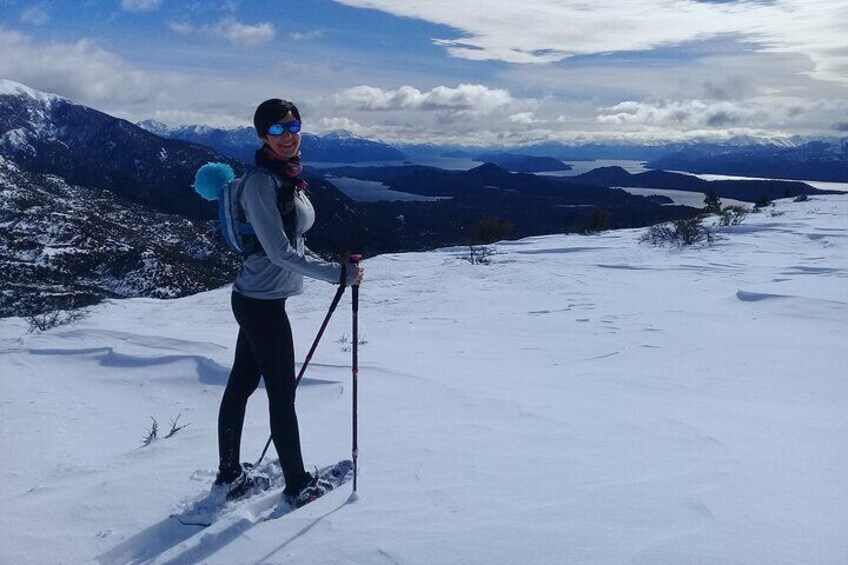 Full Day Snowshoeing Experience - Caminata con Raquetas de Nieve