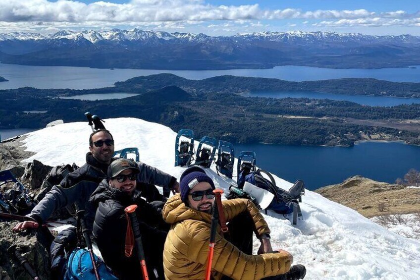 Full Day Snowshoeing Experience - Caminata con Raquetas de Nieve