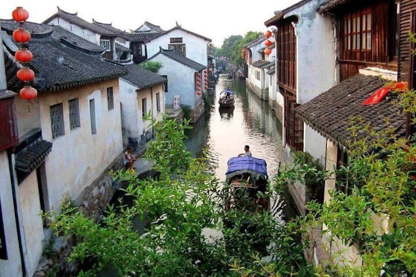 4-Hour Tongli Water Town Private Tour from Suzhou with Boat Ride