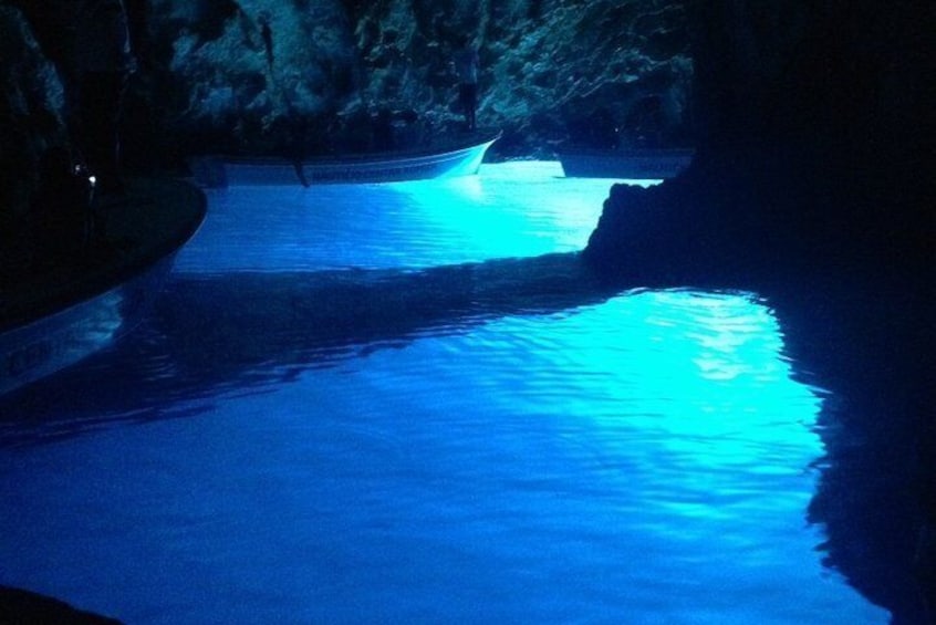 Blue Cave, Blue Lagoon, Hvar island and ShipWreck - private boat tour
