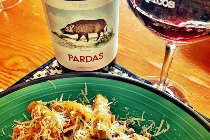 Private premium wine tasting and tapas