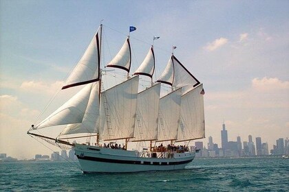 Educational Tour and Sail Aboard Chicago's Official Flagship Windy 148' Sch...
