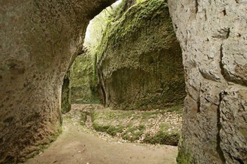 Via Cava di Sorano