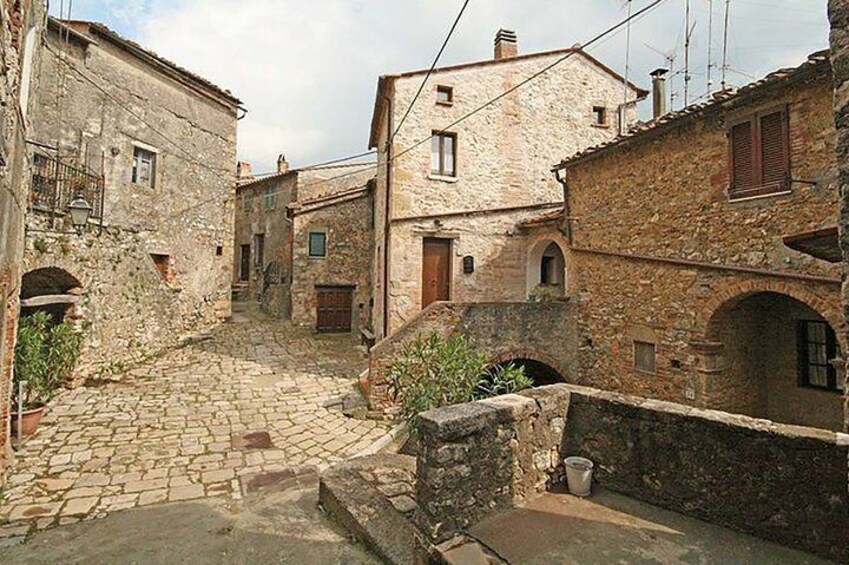 The Semproniano square