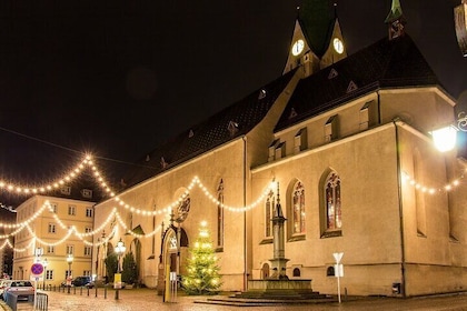 Majestic Christmas Walking Tour in Feldkirch