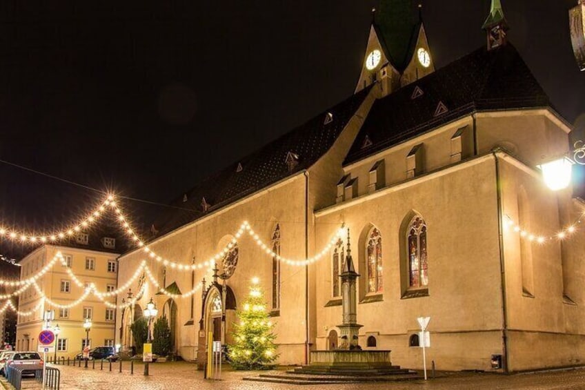 Majestic Christmas Walking Tour in Feldkirch