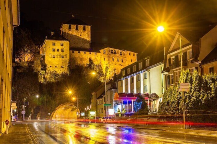 Majestic Christmas Walking Tour in Feldkirch