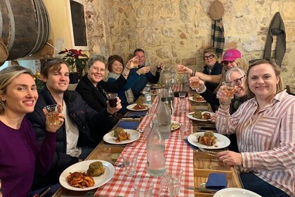 Palermo en un plato: Recorrido gastronómico y vinícola tradicional