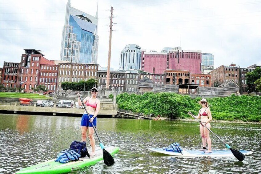 Nashville Guided Paddleboard Tour along Cumberland River