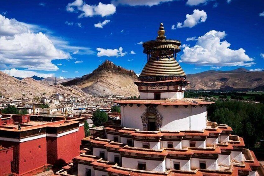 8-Day Small Group Lhasa,Everest Base Camp and Yamdrotso Lake Tour from Xi'an