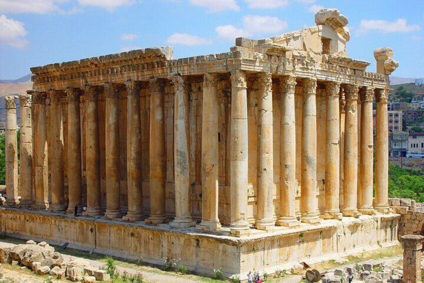 Temple of Bacchus - Baalbek