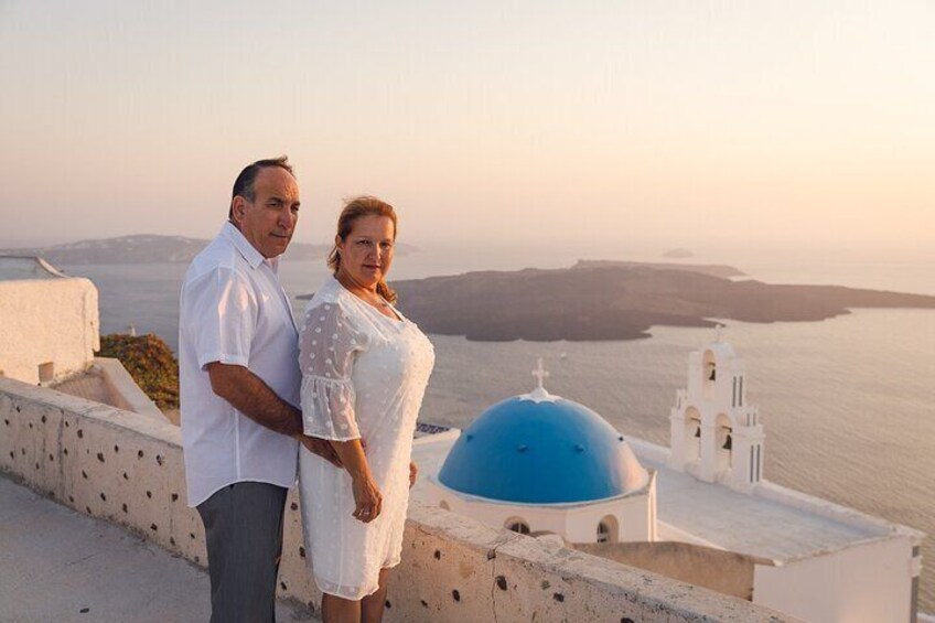 Hire Photographer, Professional Photo Shoot - Santorini