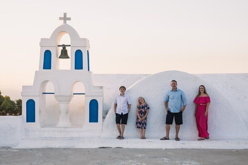 Hire Photographer, Professional Photo Shoot - Santorini