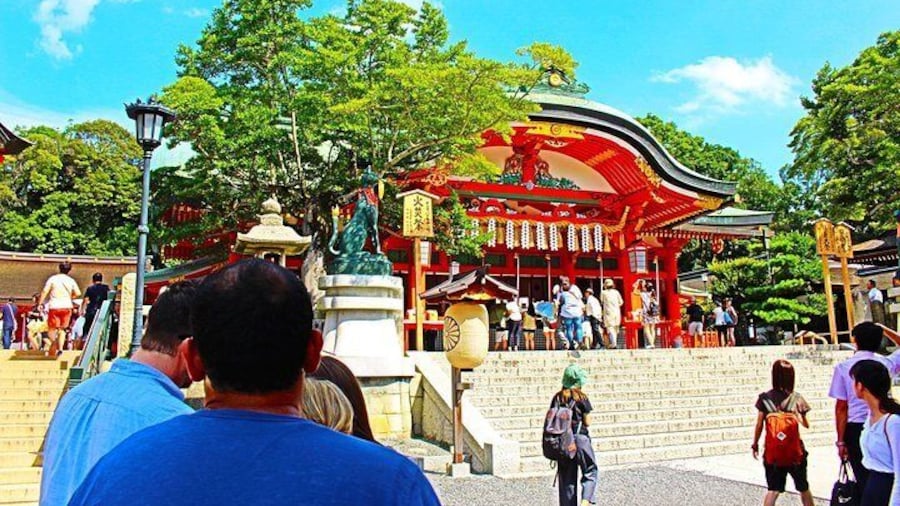 Fushimi Inari Shrine: Explore the 1,000 Torii Gates on an audio walking tour