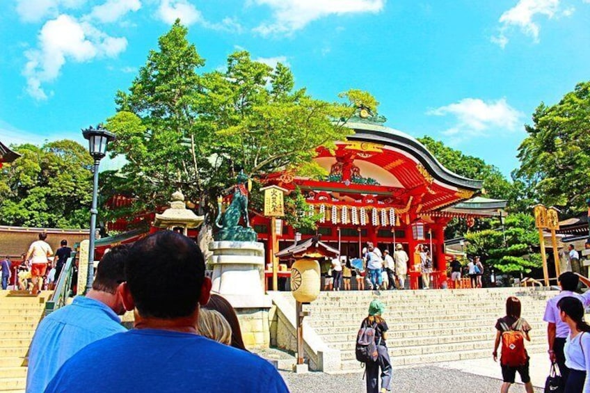 Fushimi Inari Shrine: Explore the 1,000 Torii Gates on an audio walking tour