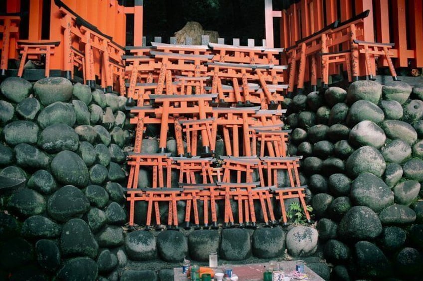 Fushimi Inari Shrine: Explore the 1,000 Torii Gates on an audio walking tour