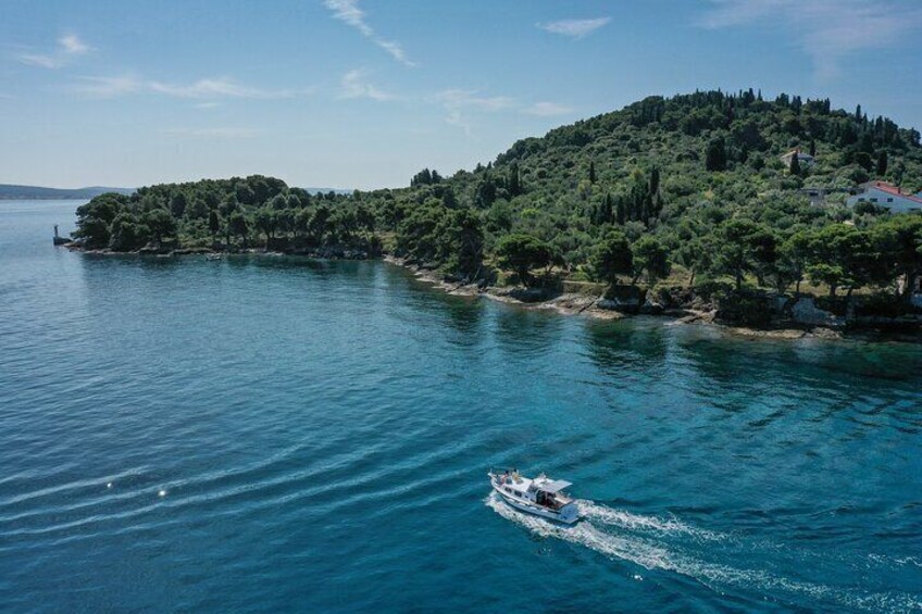 Zadar Archipelago Half-day Island-Hopping Private Boat Tour