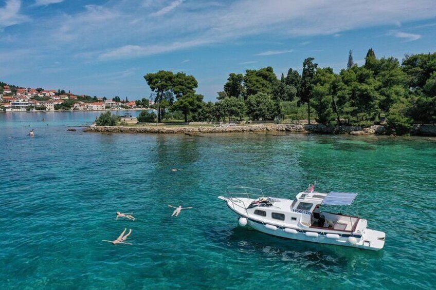 Zadar Archipelago Half-day Island-Hopping Private Boat Tour