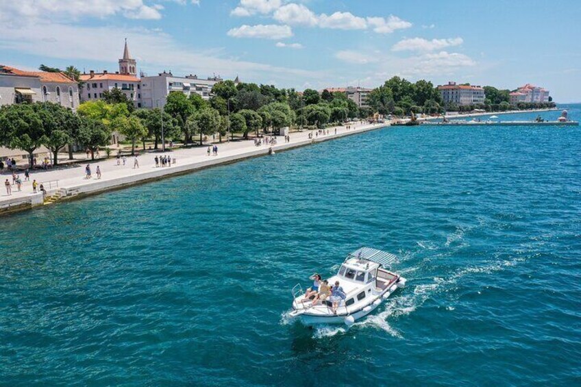 Zadar Archipelago Half-day Island-Hopping Private Boat Tour