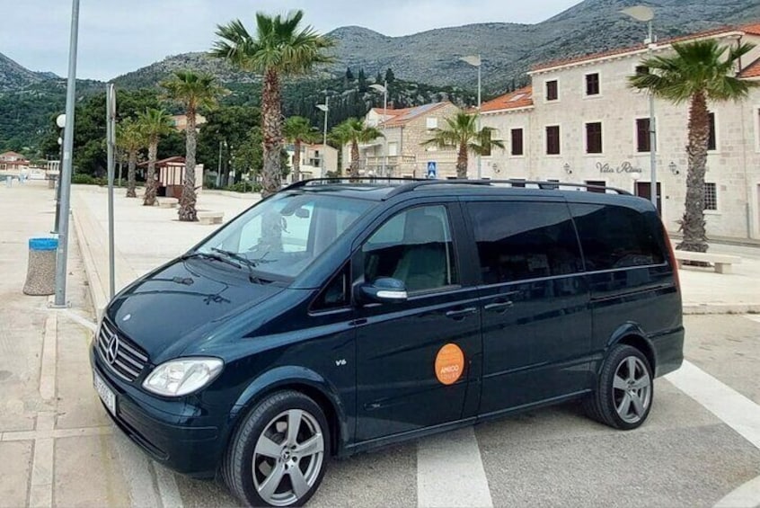 Konavle Countryside & Falcon Fortress: Half-Day Tour with Lunch