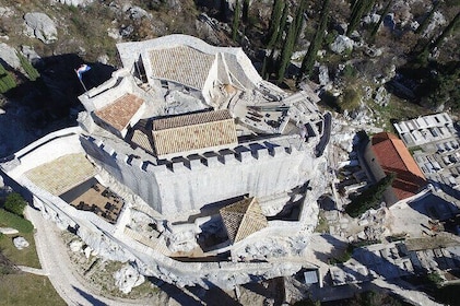 Konavle Countryside & Falcon Fortress: Half-Day Tour with Lunch
