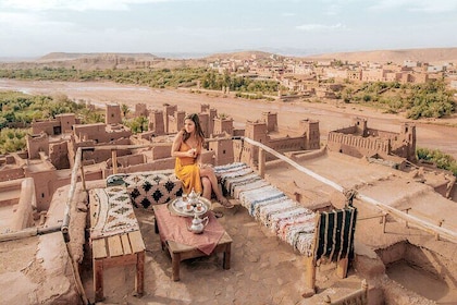 Desert tour from marrakech