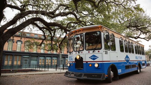 Savannah Trolley Tour W/ 2 päivän rajoittamaton kuljetuspalvelu