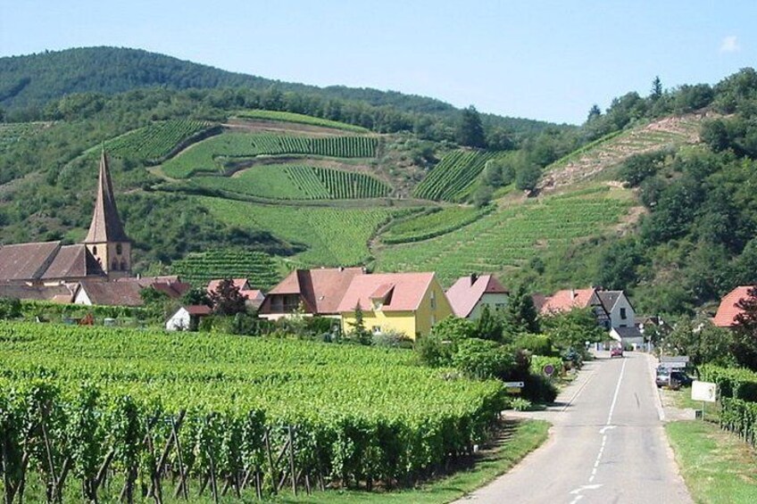 The most beautiful Alsatian villages in an Audi A5 Cabriolet by the Wine Route