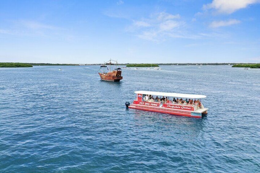 Dolphin Quest - Sightseeing/Eco Cruise, John's Pass, Madeira Beach, FL 