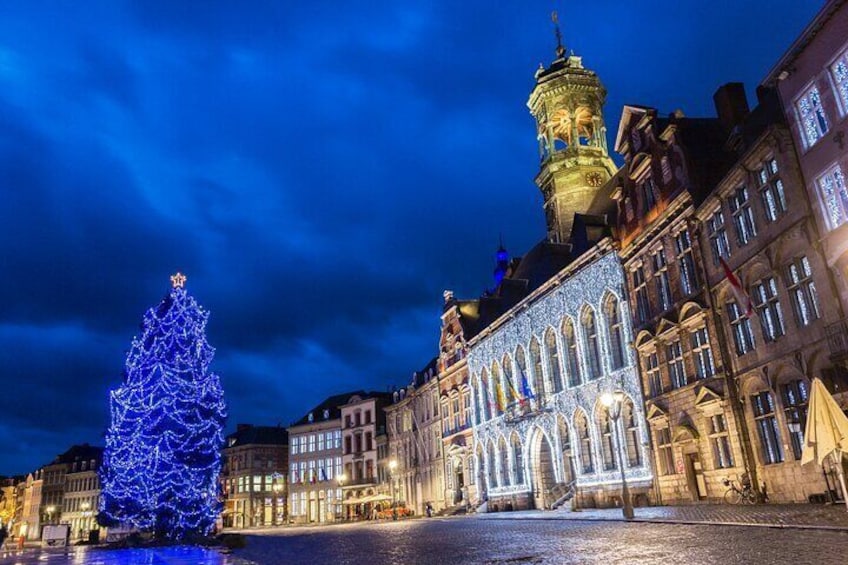 Majestic Christmas Tour of The Historical Mons