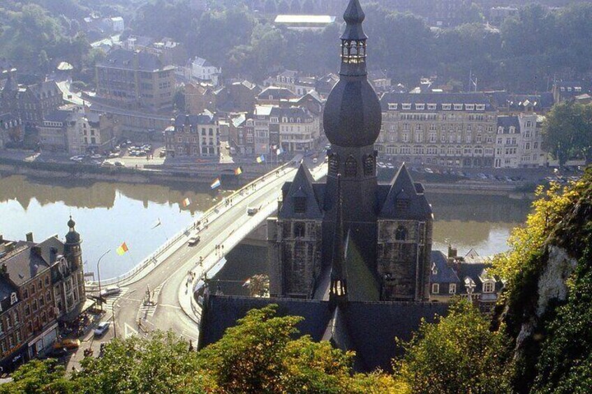 Magical Christmas Walking Tour in Dinant