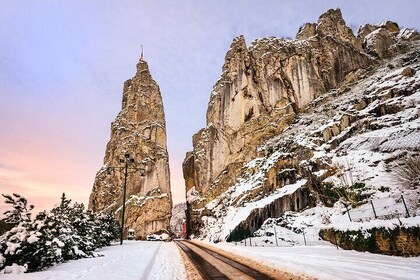 Magical Christmas Walking Tour in Dinant