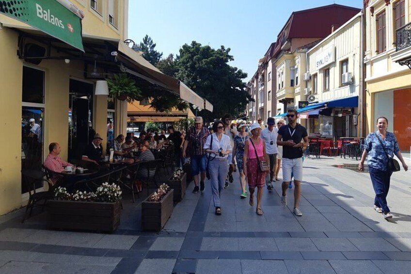 Bitola walking tour