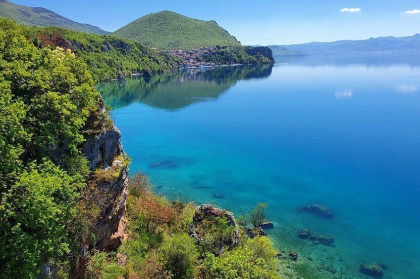 Ohrid lake